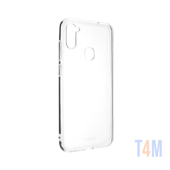 Funda de Silicona Suave para Samsung Galaxy A11/M11 Transparente